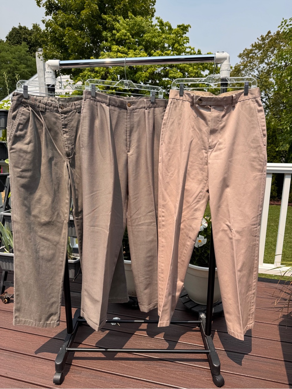 Jos. A. Bank, Perry Ellis, and Haggar Bundle of Men's Chino Pants